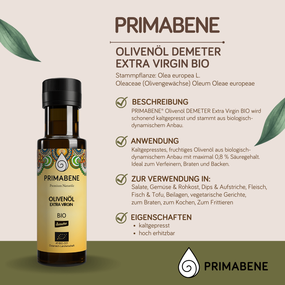 Bild von Olivenöl DEMETER Extra Virgin Bio